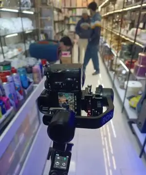 گیمبال دوربین DJI (rs3 mini) دست دوم