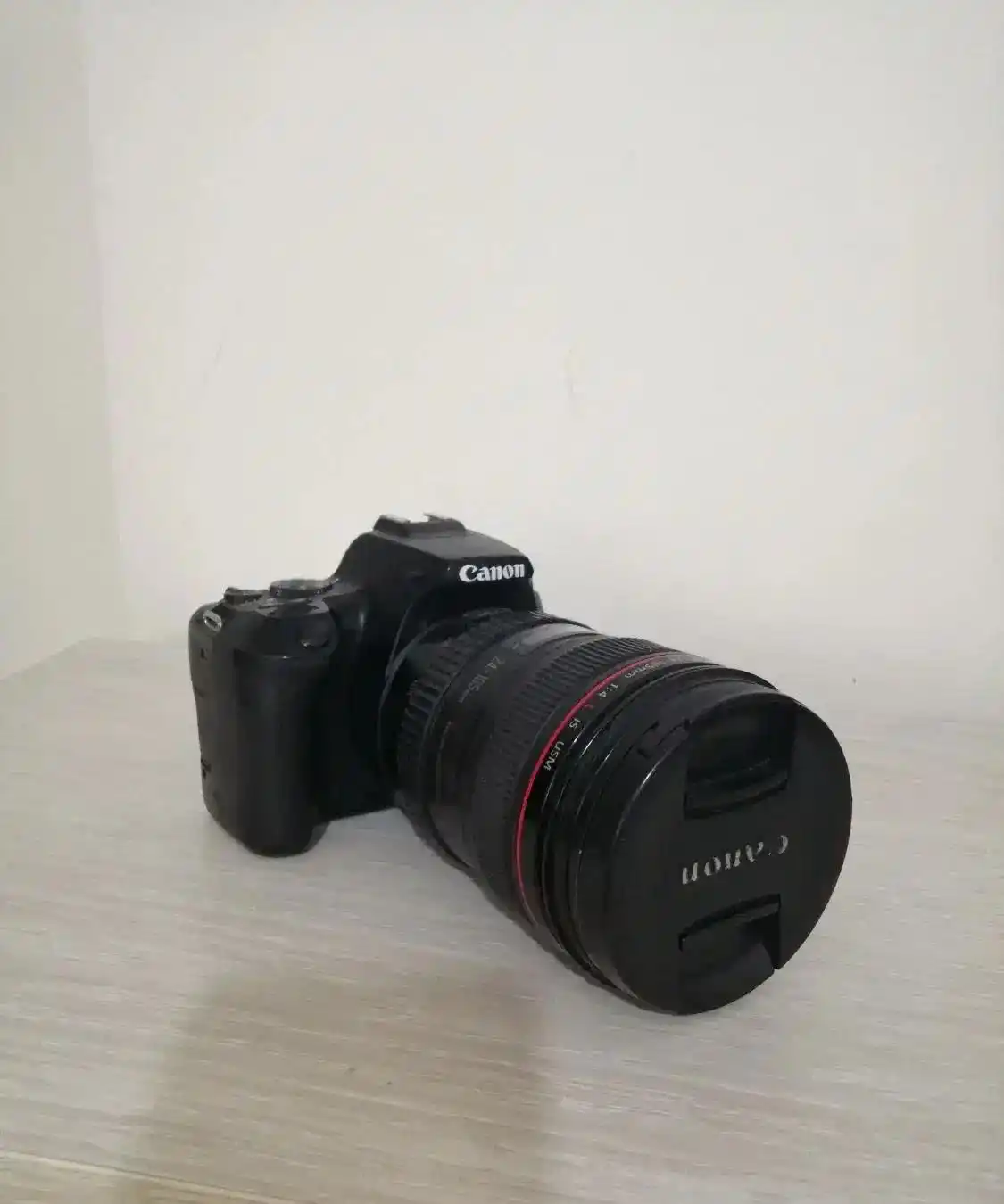 کنون 250d با لنز 24-105 usm دست دو