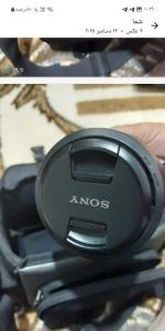 دوربین بدون آینه سونی a6600 + 18-135mm دست دوم