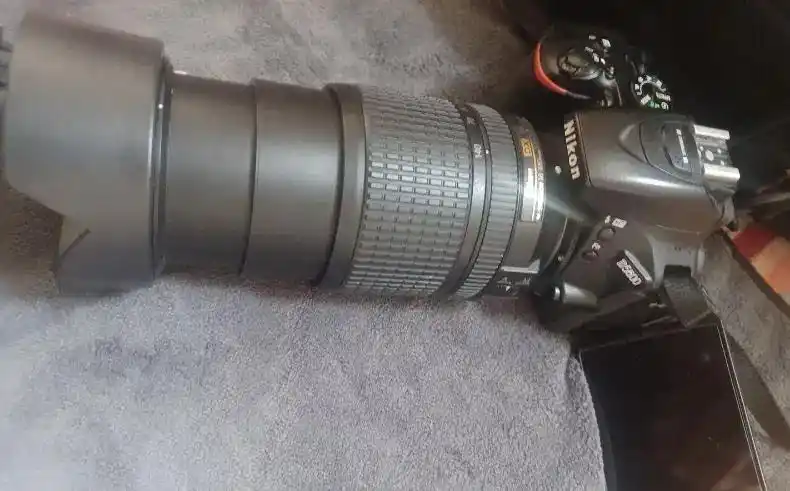 فروش دوربین نیکون D5600 در حد نو دست دو