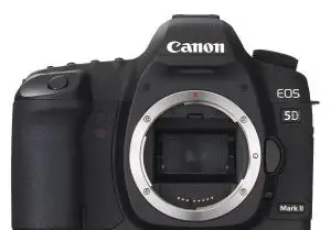 دوربین canon5d mark II دست دوم
