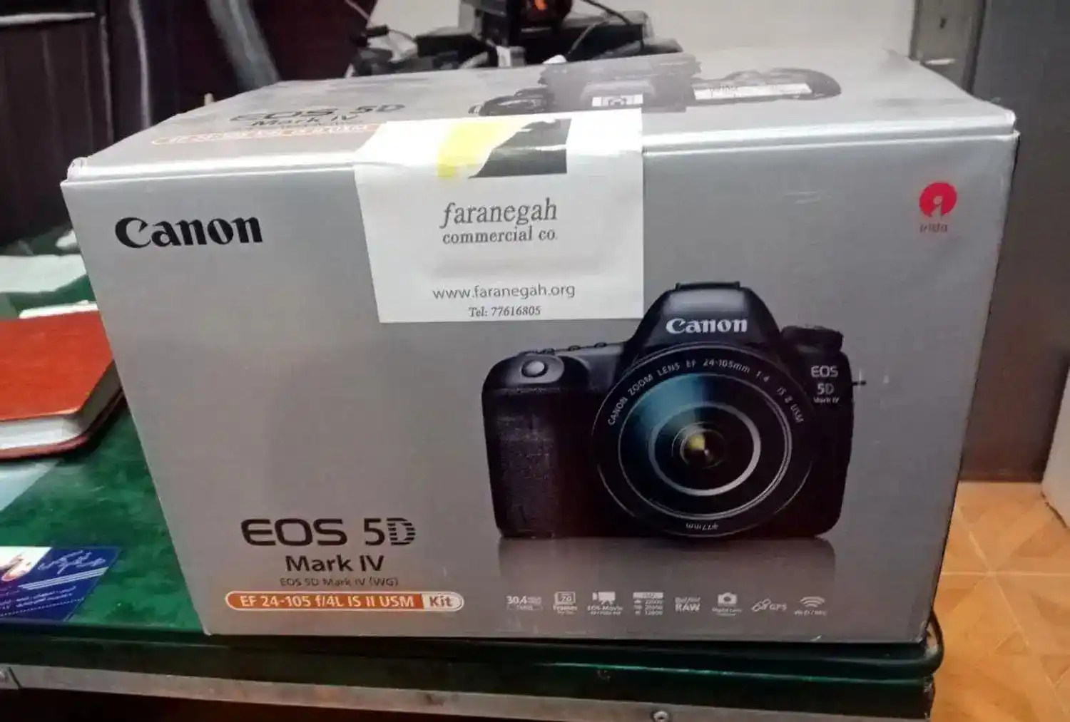 Canon 5D mark iv دست دو