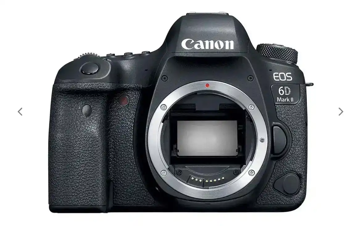 دوربین کنون 6D بدنه دست دو