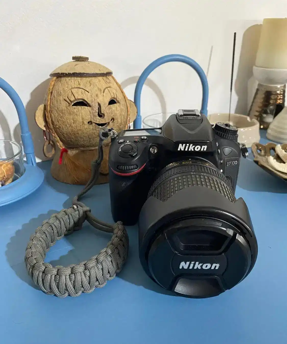 دوربین عکاسی و فیلمبرداری DSLR Nikon D7100 دست دو