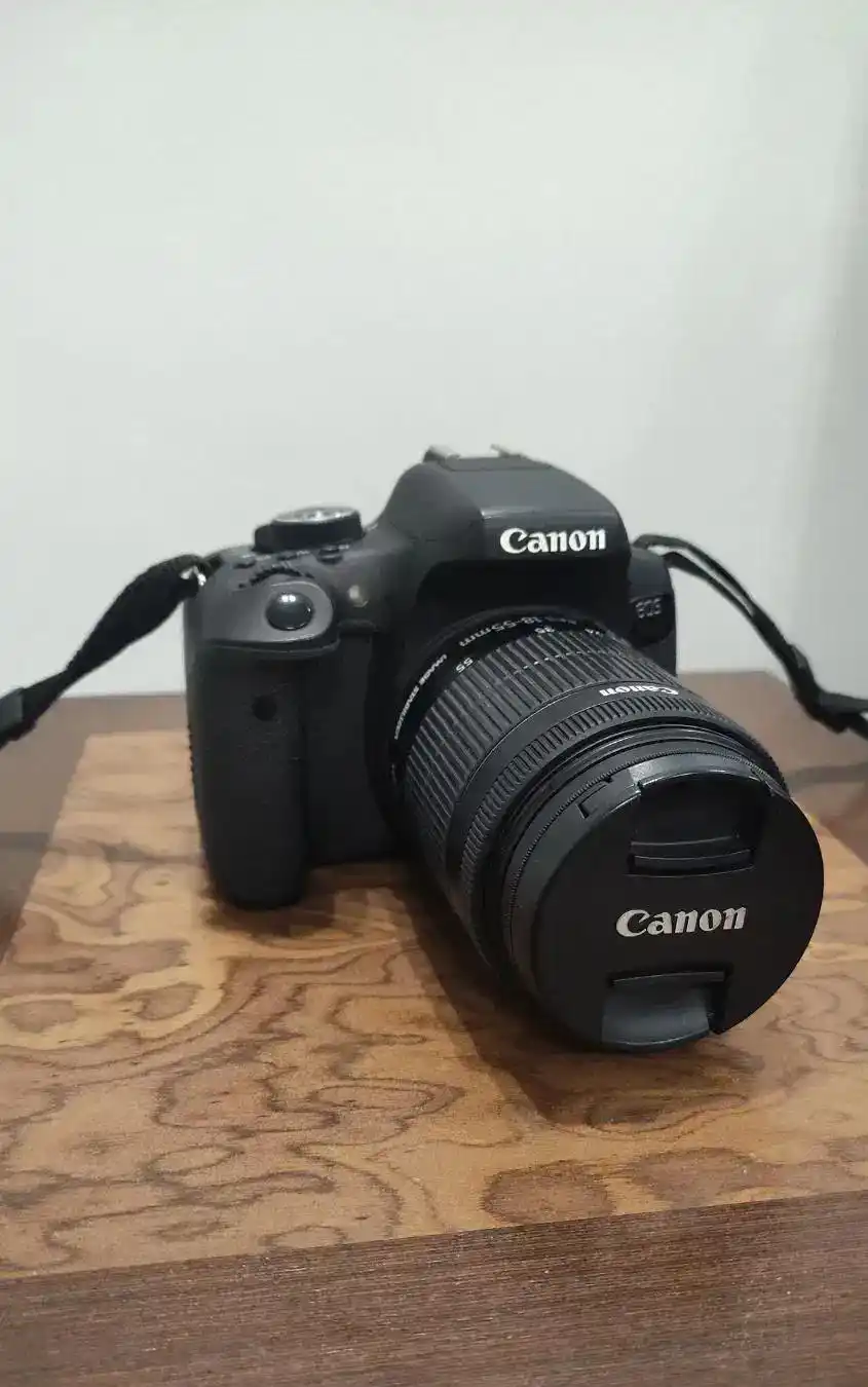 خرید قسطی دوربین کنون canon 750d دست دو