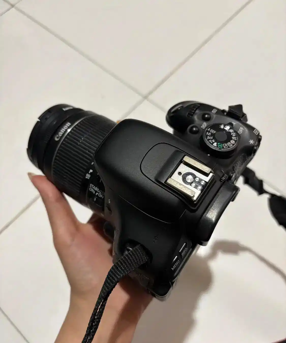 دوربین کنون 600D دست دو