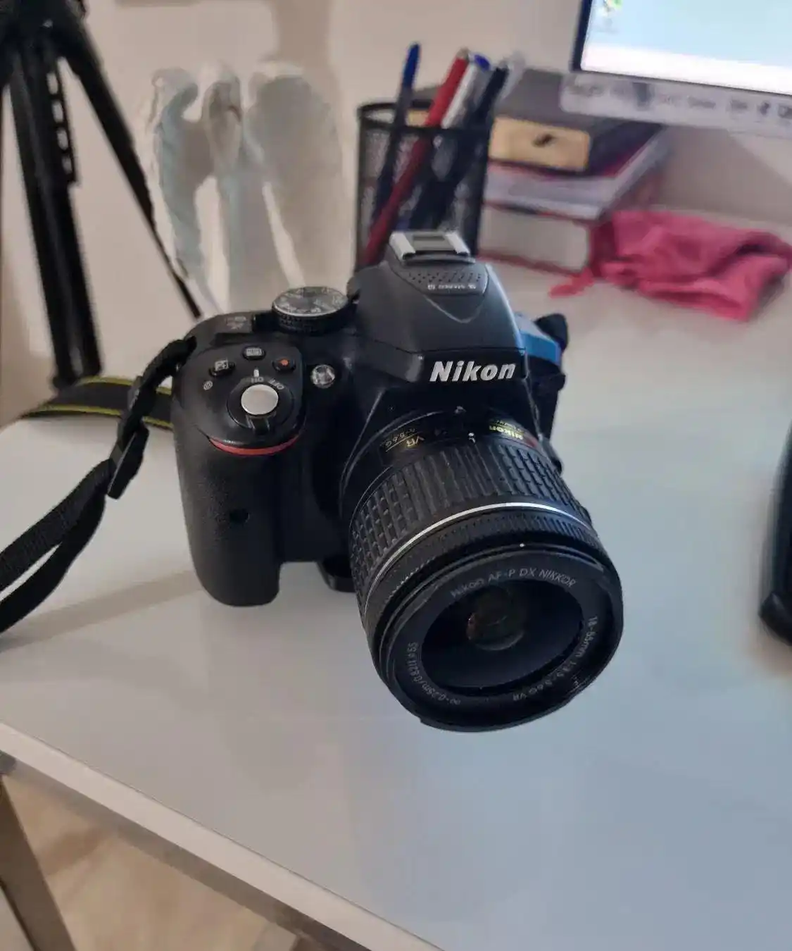 دوربین نیکون d5300 دست دو