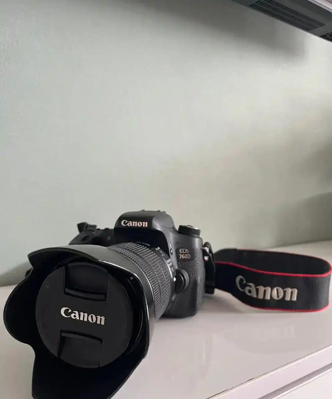 دوربین Canon 760D دست دو