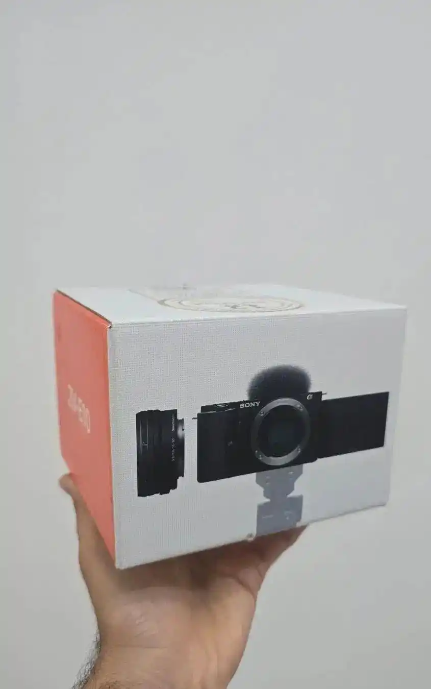 دوربین Sony zve10 دست دو