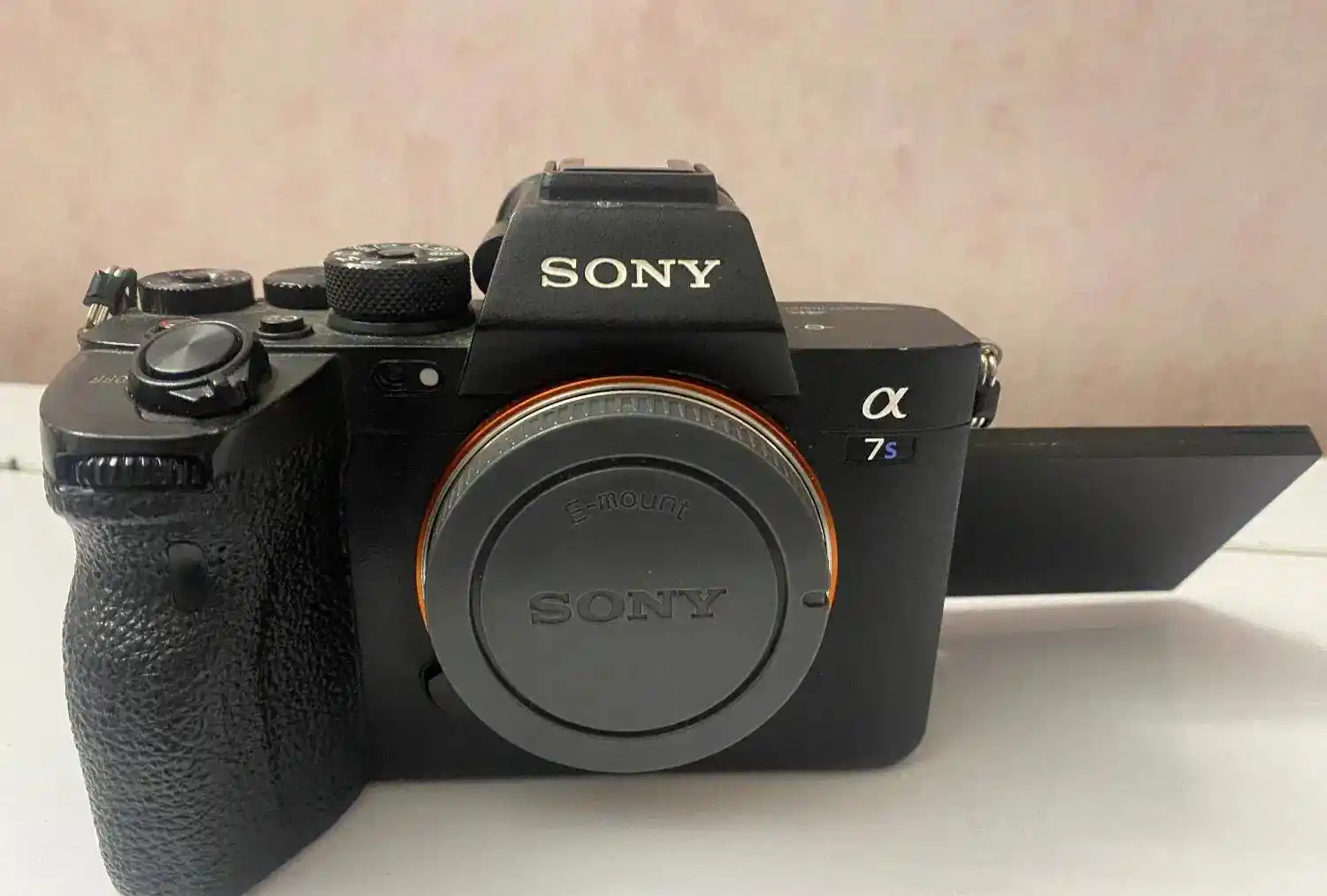 دوربین Sony a7s3 دست دو