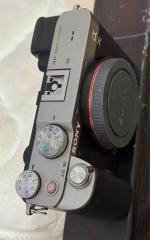 دوربین بدون آینه سونی آلفا a7C + 28-60mm بدنه دست دوم
