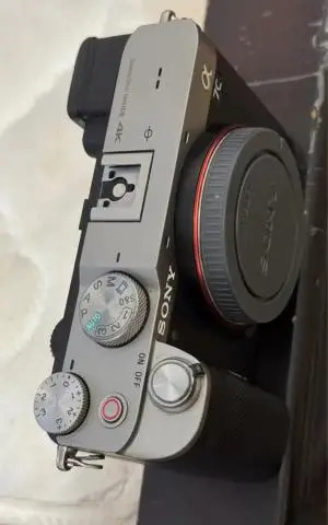 دوربین sony a7c با تمام وسایل دست دوم