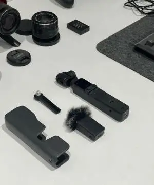 دوربین dji osmo pocket 2 combo دست دوم