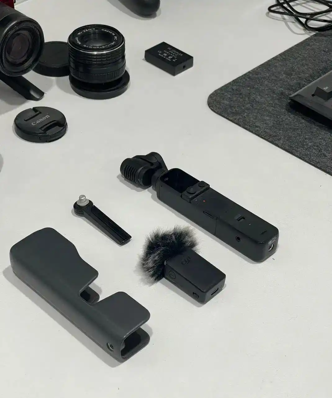 Osmo pocket 2 combo دست دو