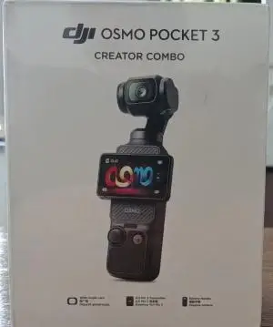 دوربین Osmo pocket 3 دست دوم
