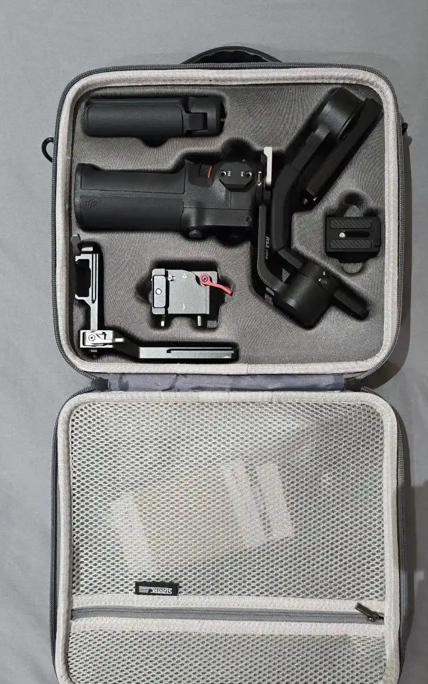 گیمبال دوربین DJI (rs3 mini) دست دو