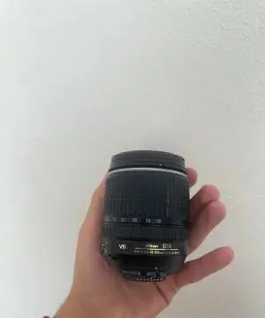 لنز بی‌نظیر نیکون 105-18 Nikon برای دوربین عکاسی دست دوم