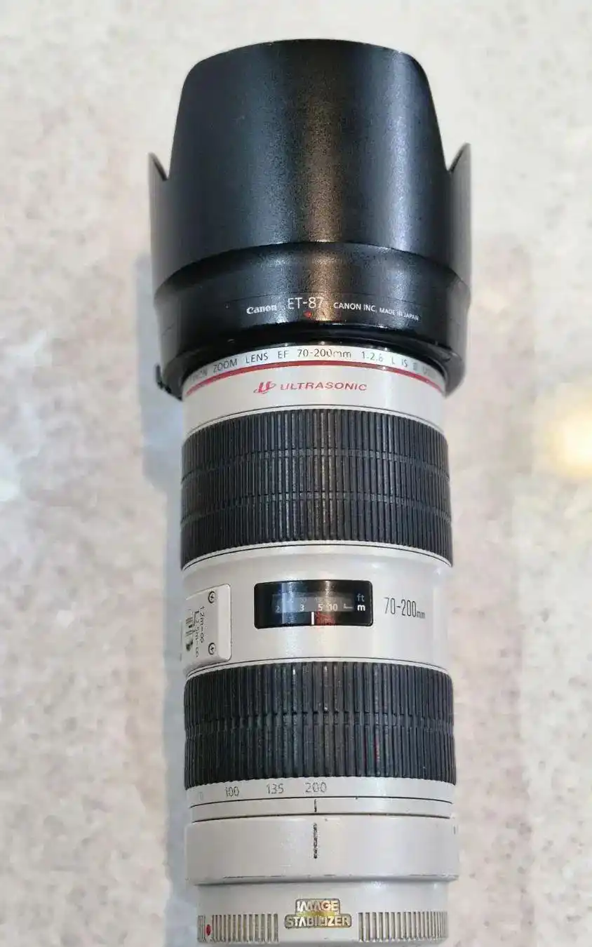 لنز کنون Canon EF 70-200 F2.8L IS II USM دست دو