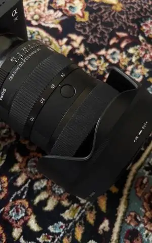 لنز سیگما Sigma 24-70mm f/2.8 تایپ 2 دست دوم