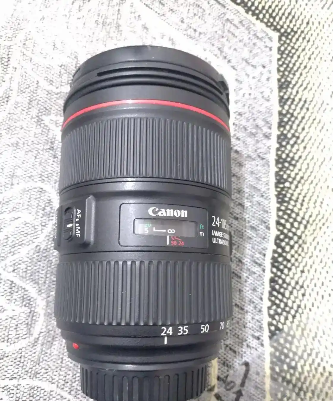 لنز کانن EF 24-105mm f/4L IS USM دست دو