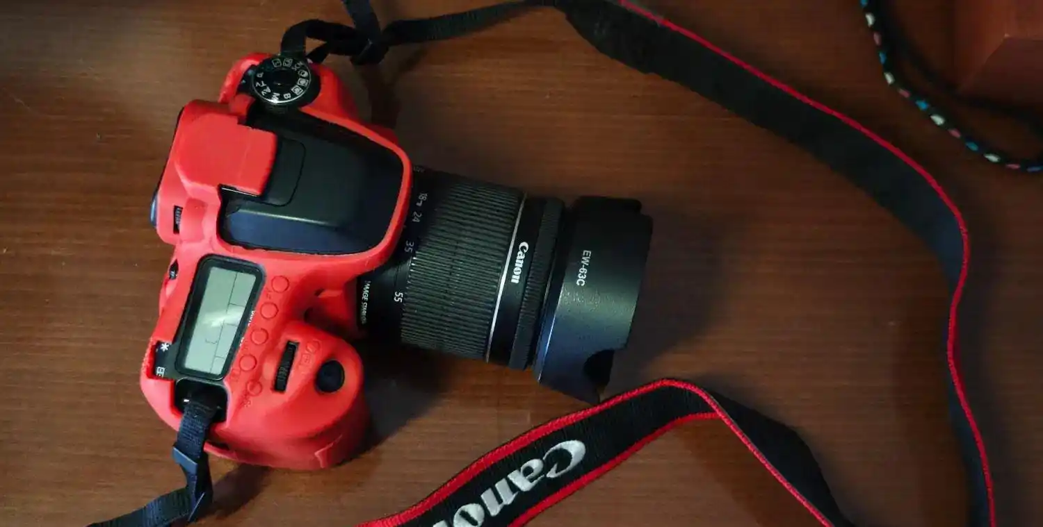 دوربین کنون ۸۰ دی Canon 80D دست دو