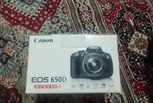 دوربین 650d کانن دست دوم