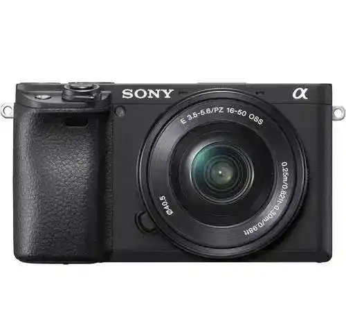 دوربین سونی آلفا  Sony Alpha A6400 دست دو