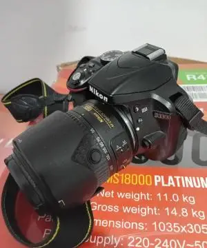 دوربین حرفه ای نیکون | Nikon D3300+18-55 دست دوم