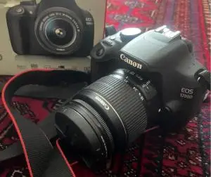 کامل ترین پکیچ دوربین عکاسی کنون 1200d دست دوم