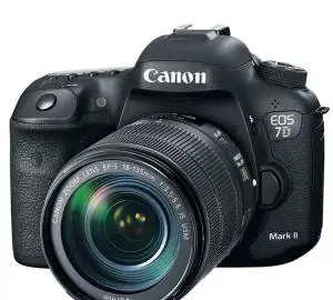دوربین حرفه‌ای کانن | Canon 7D Mark ii+18-135mm دست دوم