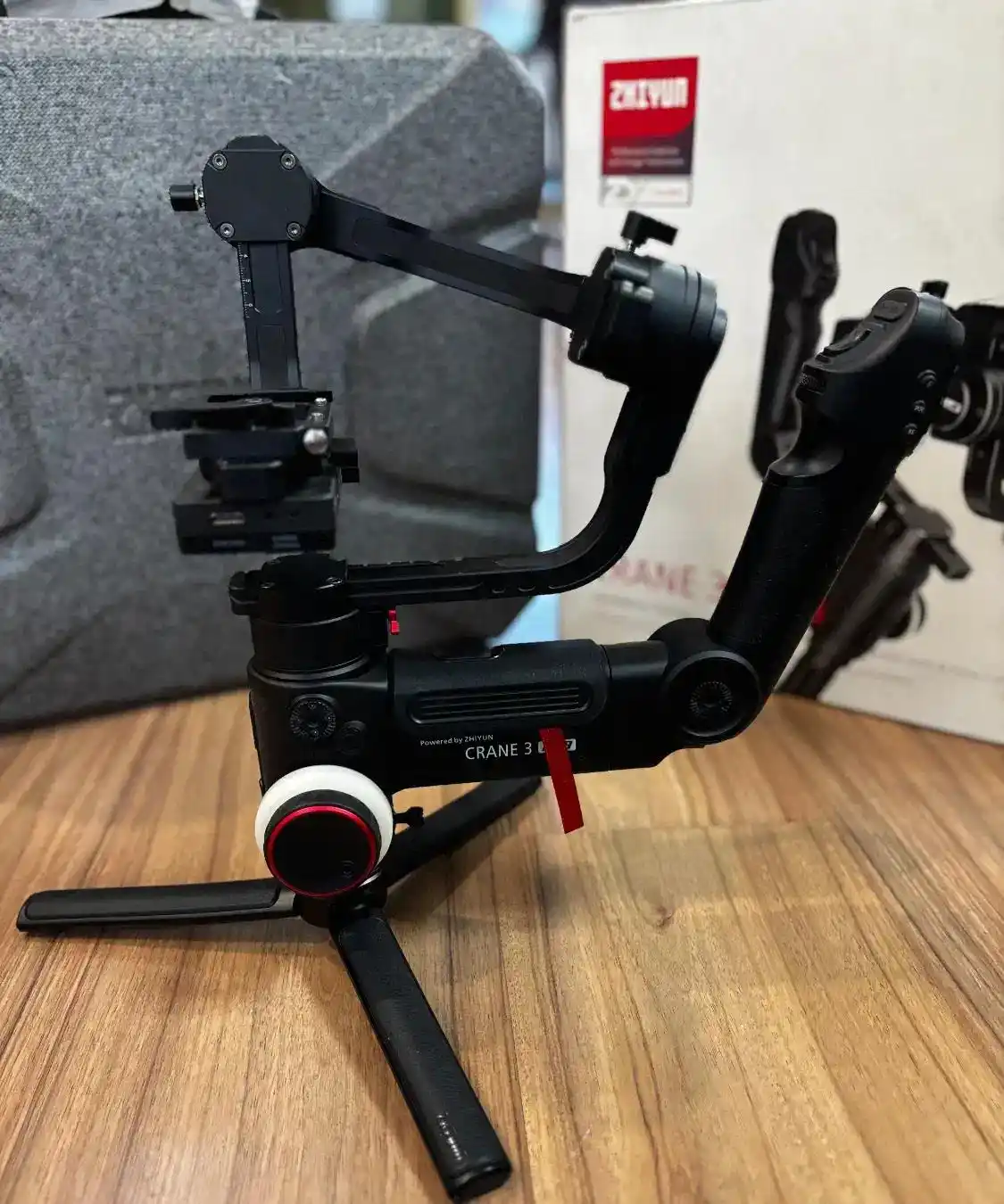 گیم بال ژیون کرین ۳ لب crane 3 دست دو