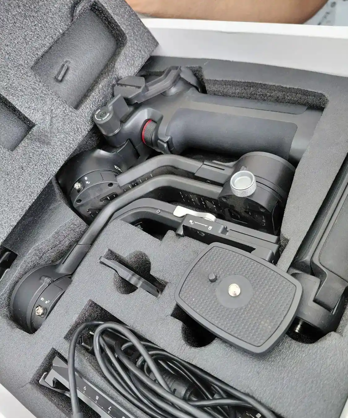 گیمبال rsc2 دست دو