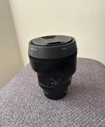 لنز سیگما 50mm f1.4 dg dn art سونی دست دوم