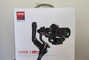 گیم بال ژیون کرین ۳ لب crane 3 دست دوم