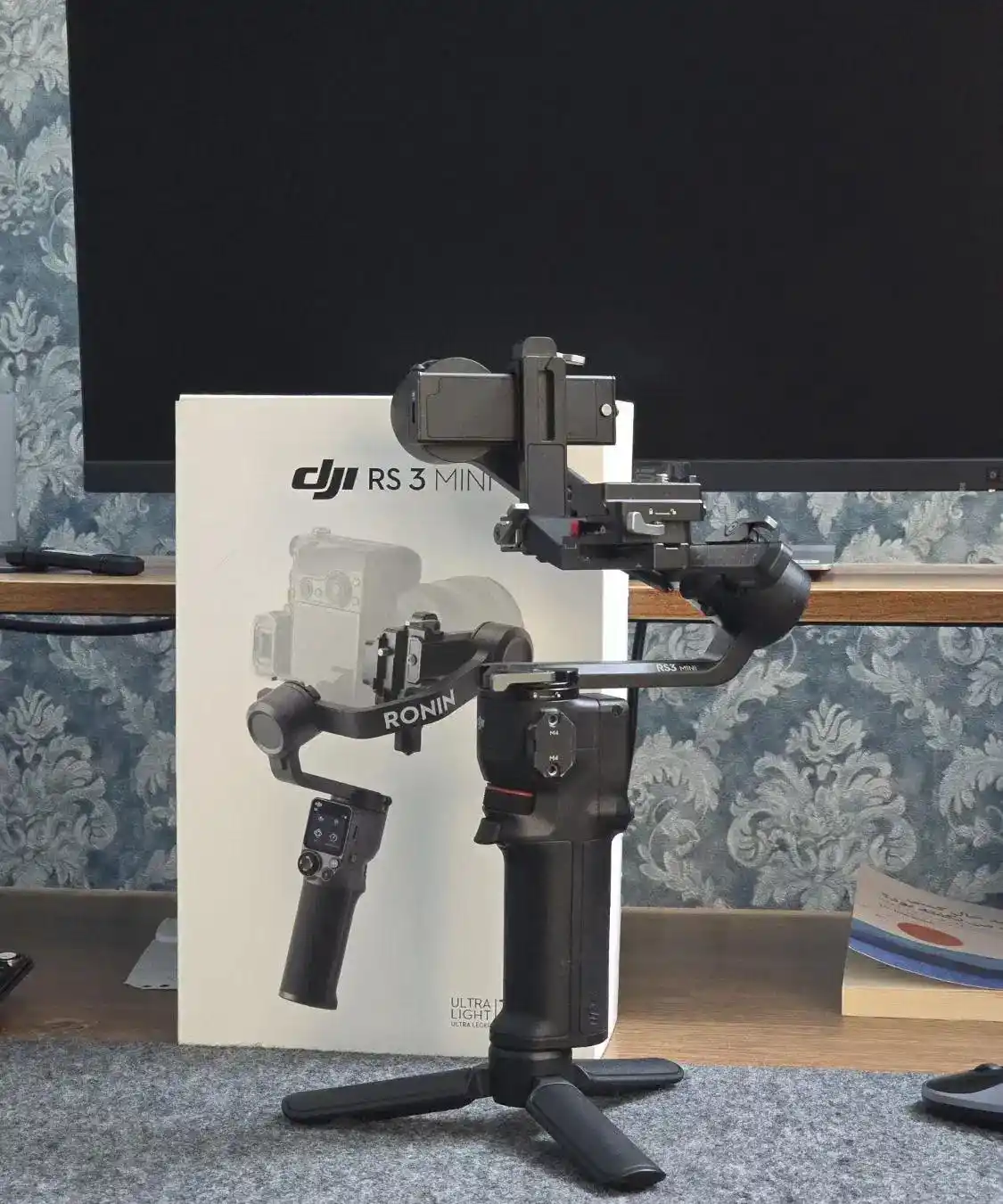 رونین RS3 mini ronin دست دو
