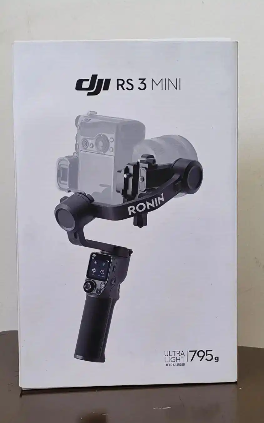 گیمبال DJI RS 3 Mini دست دو