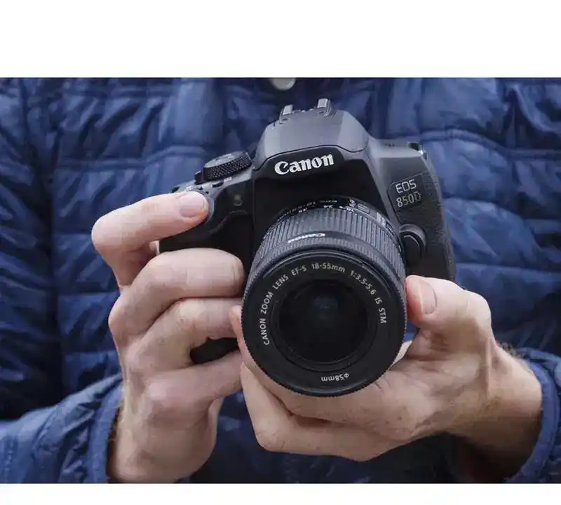 دوربین کنون 850d canon دست دو