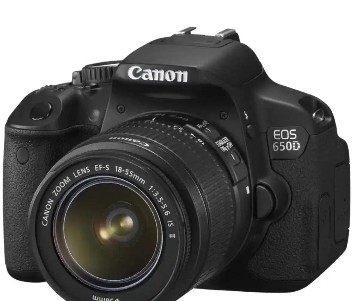 دوربین کنون 650d دست دو