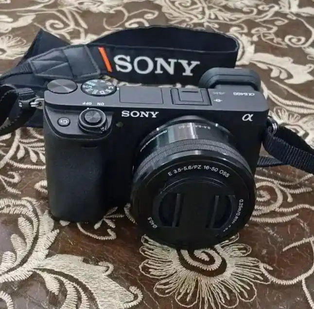 دوربین بدون آینه سونی مدلAlpha A6400 دست دو