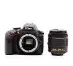 دوربین نیکون D3400 + 18-55mm بدنه دست دوم