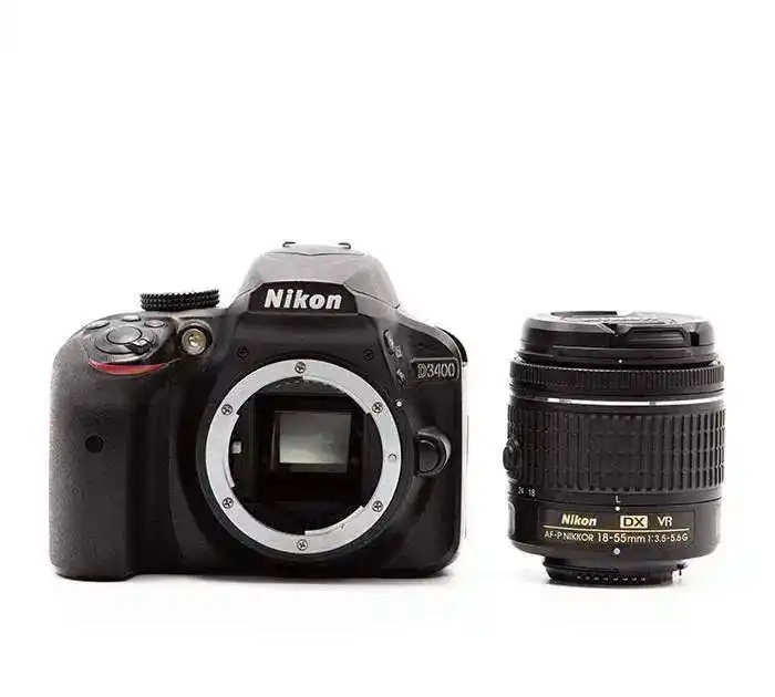 دوربین کارکرده  Nikon D3400 + 18-55 VR دست دو