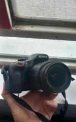 دوربین نیکون D3400 + 18-55mm بدنه دست دوم