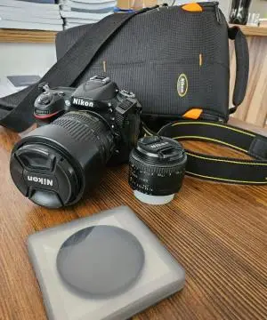 دوربین نیمه حرفه ای نیکون | Nikon D7100+18-140mm دست دوم