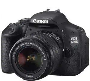 دوربین کنون 600D دست دوم