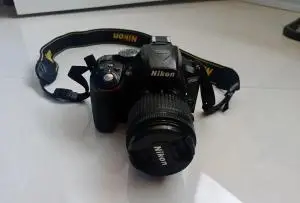 نیکون d5300 درحد نو دست دوم