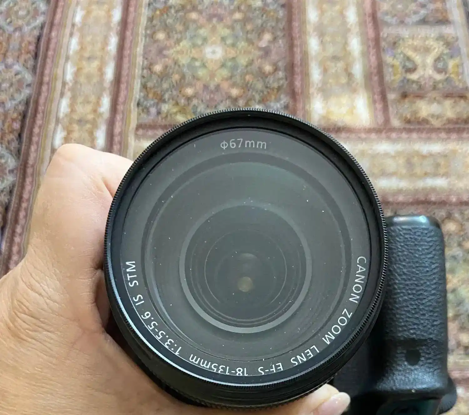دوربین Canon 70D دست دو
