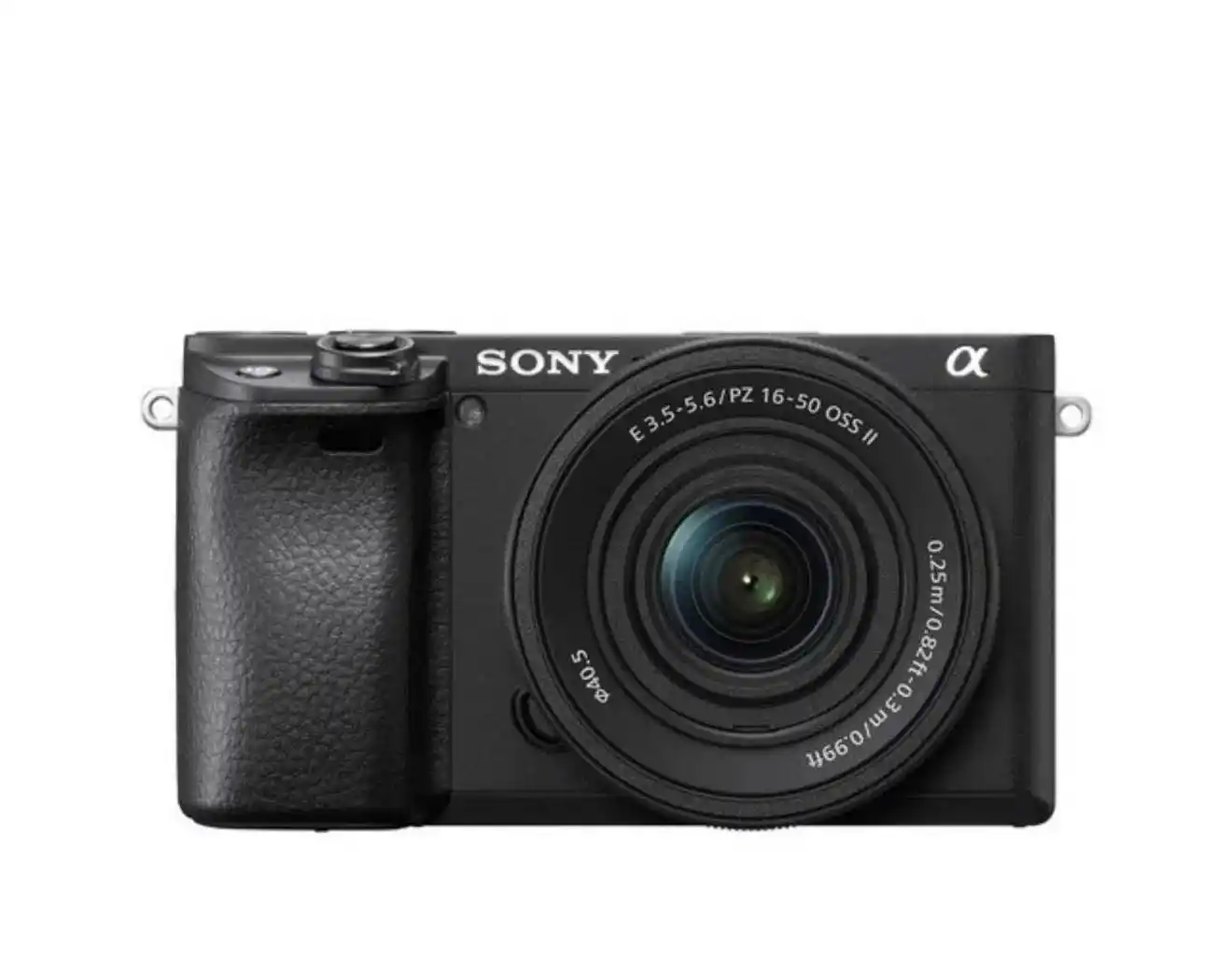 دوربین سونی a6400 mirrorless camera kit 16-50mm دست دو