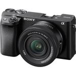 دوربین بدون آینه سونی آلفا a6400 + 16-50mm دست دوم