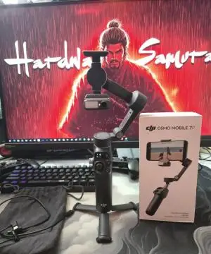 گیمبال Dji osmo 7 pro دست دوم