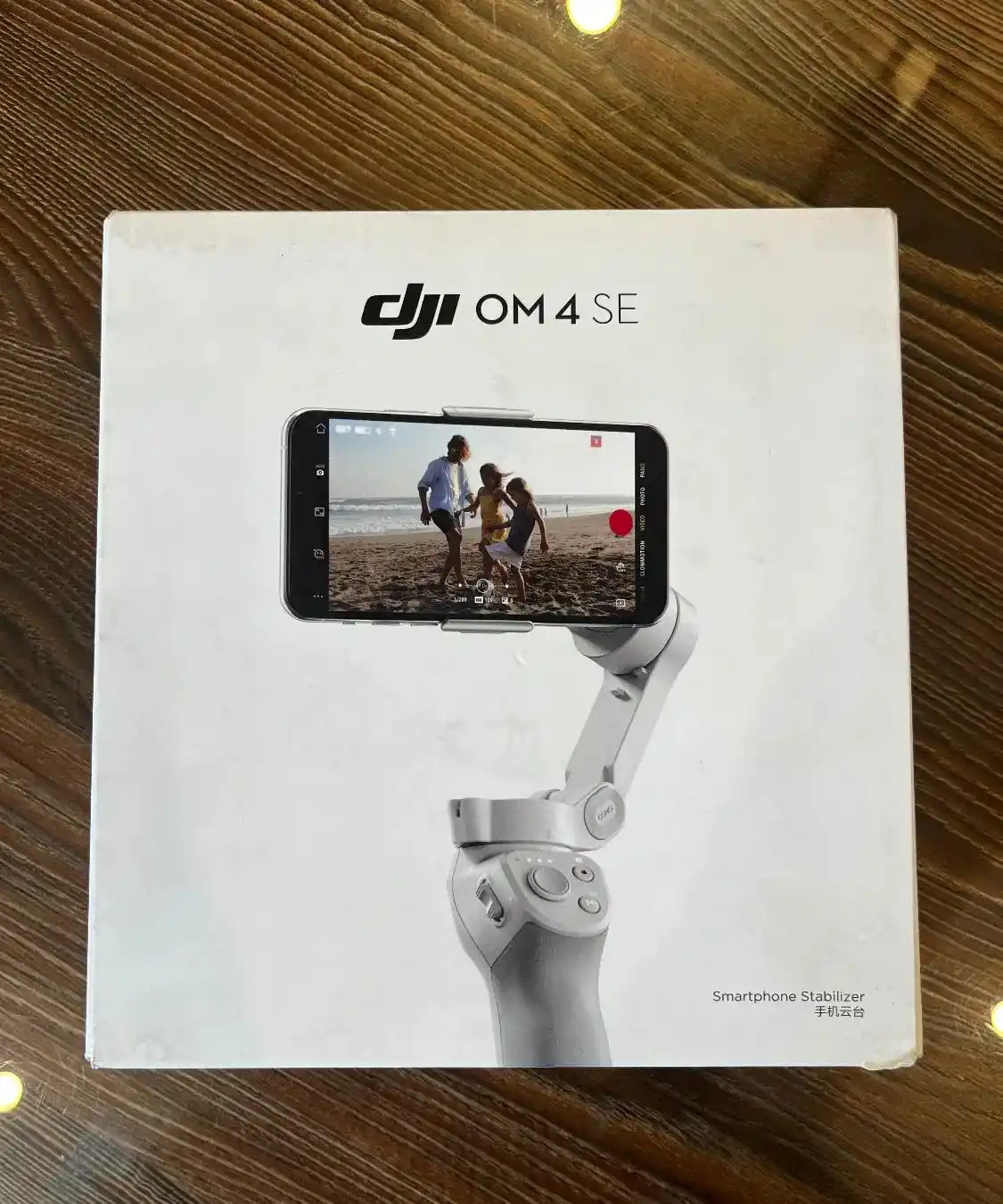 گیمبال موبایل Dgi Osmo 4SE دست دو